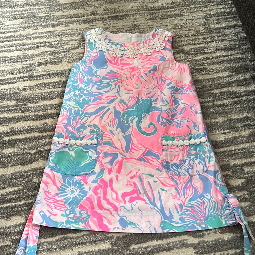 Lilly Pulitzer summer dress